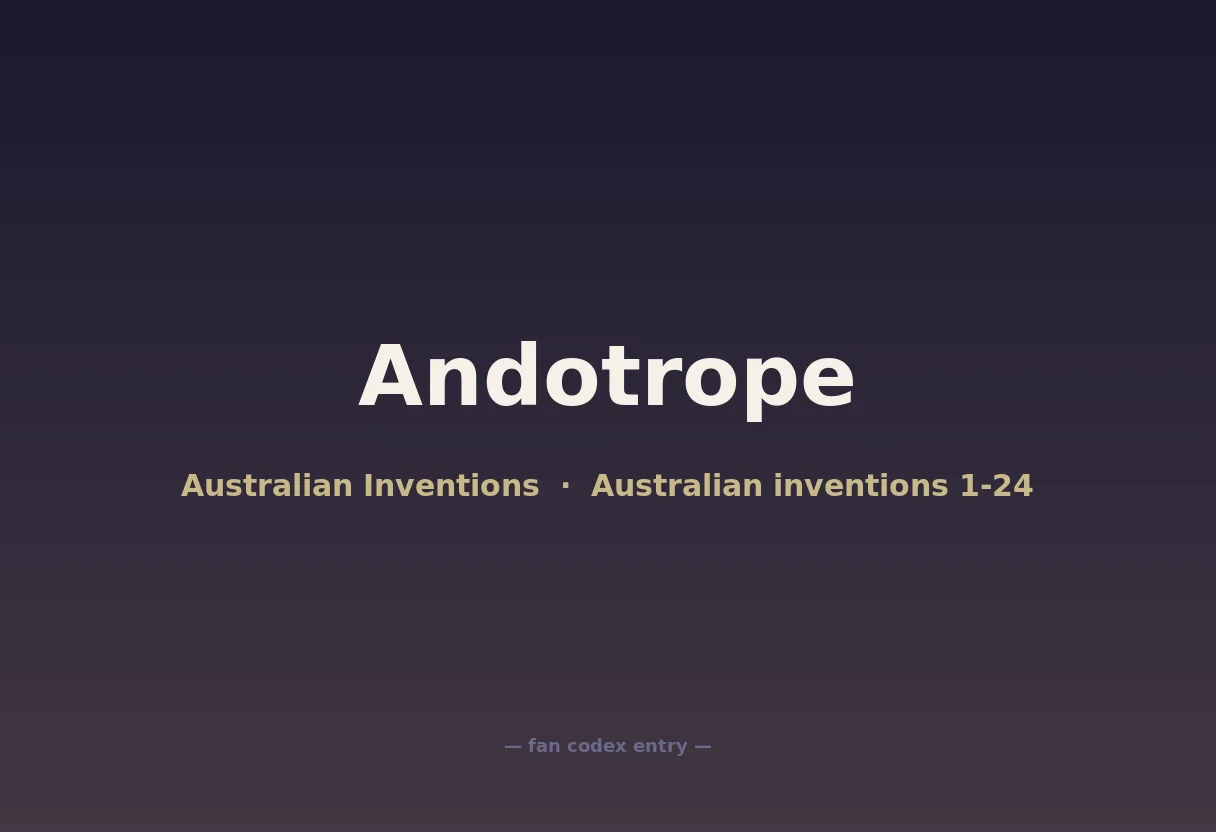 Andotrope